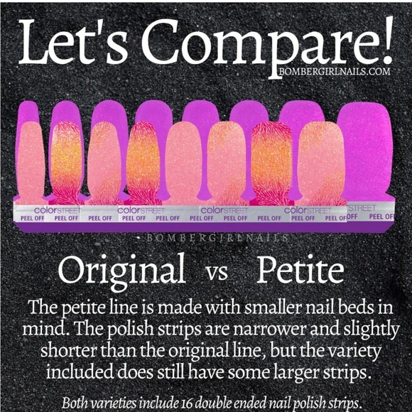 *Retired* Color Street: Mermaid for This (petite) | Scales White Blue Glitter - Picture 13 of 13